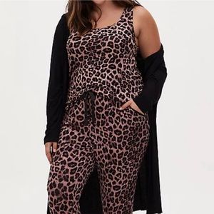 Torrid LEOPARD Sleep Tank Size 2